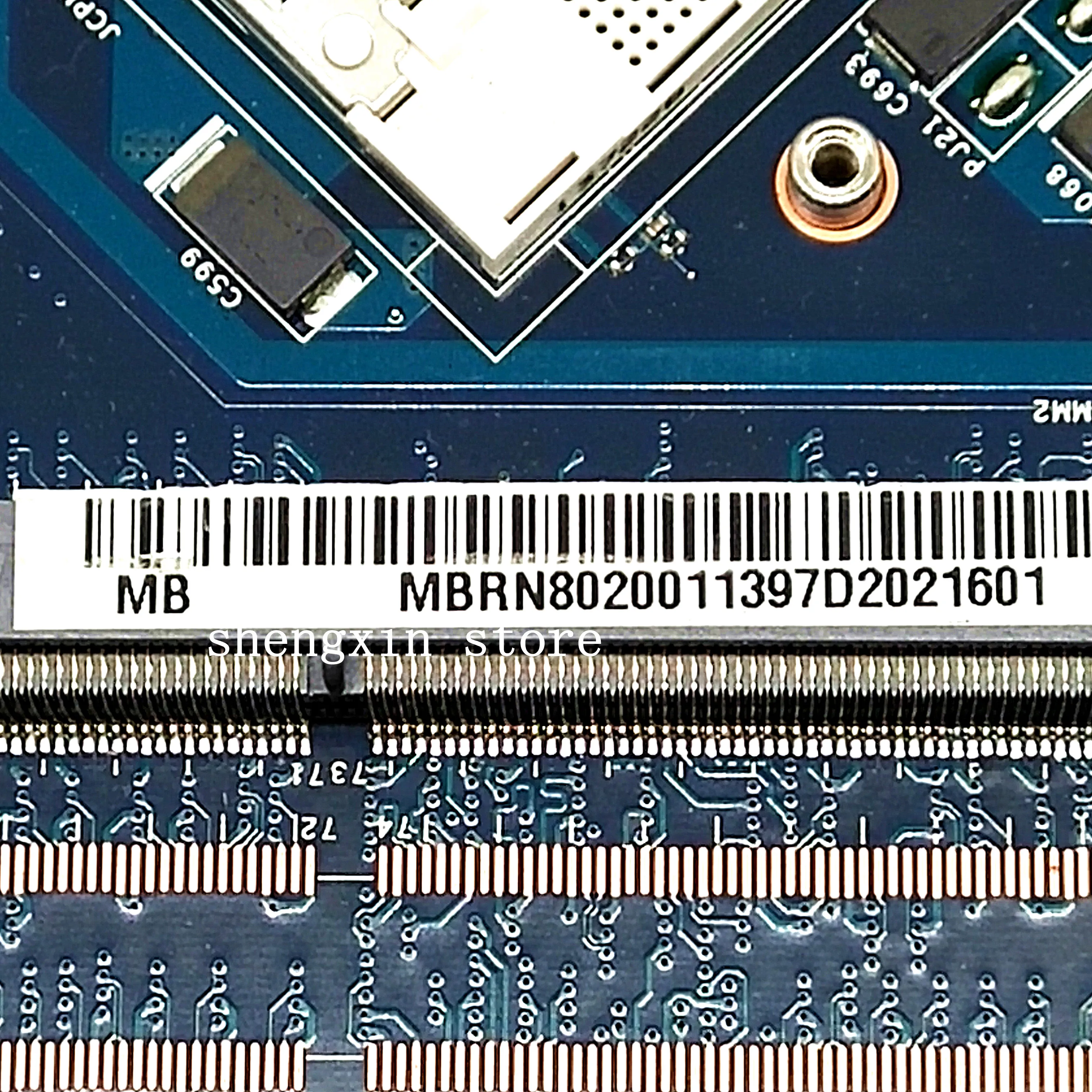 Материнская плата для ноутбука Acer aspire 7750 7750G материнская MBRN802001 P7YE0 | Компьютеры и