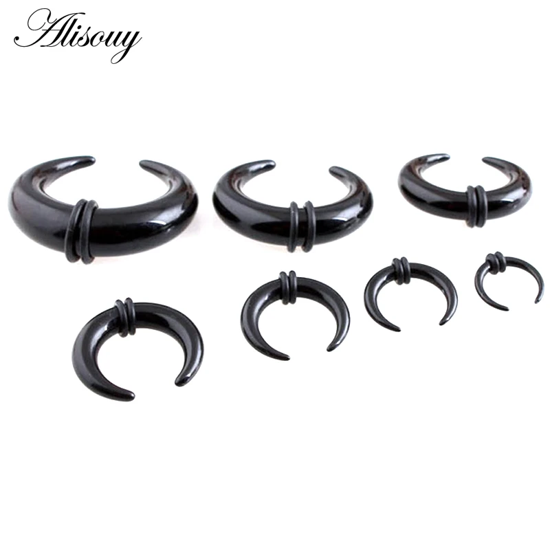 2 шт. манометр акриловый рог буйвола конический Когтевран туннели расширитель