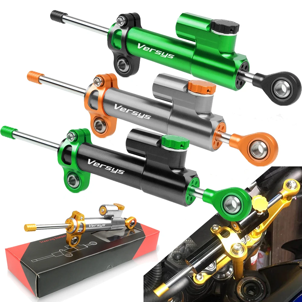 Мотоциклетный демпфер рулевого управления стабилизация безопасности для Kawasaki