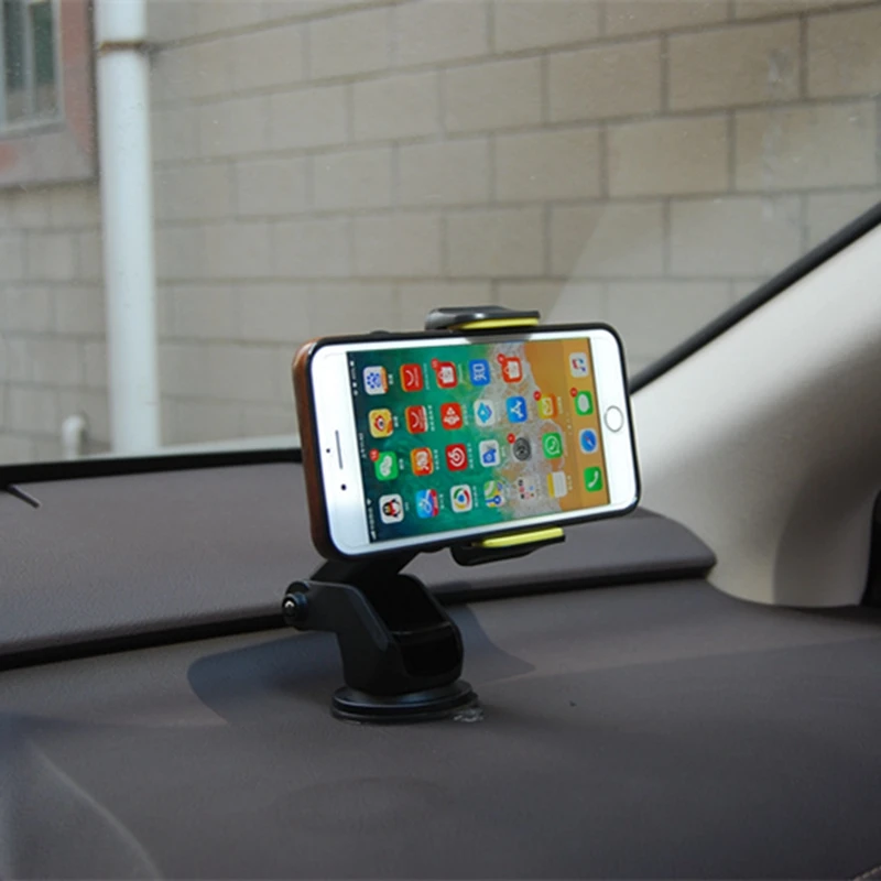 Универсальный автомобильный держатель для телефона на приборную панель 3 5-6