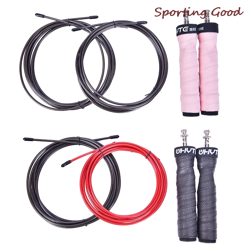 

Фитнес Скорость Утяжеленный прыжки Скакалка профессиональный мяч подшипники анти-скольжения ручки спортивных тренировок/бокс/MMA сварочны...