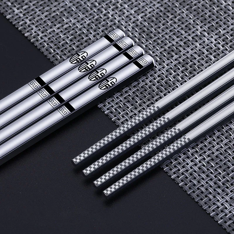 1 пара кухонные столовые палочки в китайском стиле|Палочки для еды| |