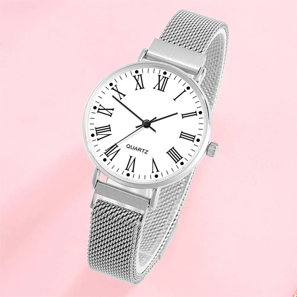 Часы женские кварцевые с магнитным ремешком и градиентным циферблатом 533|Женские