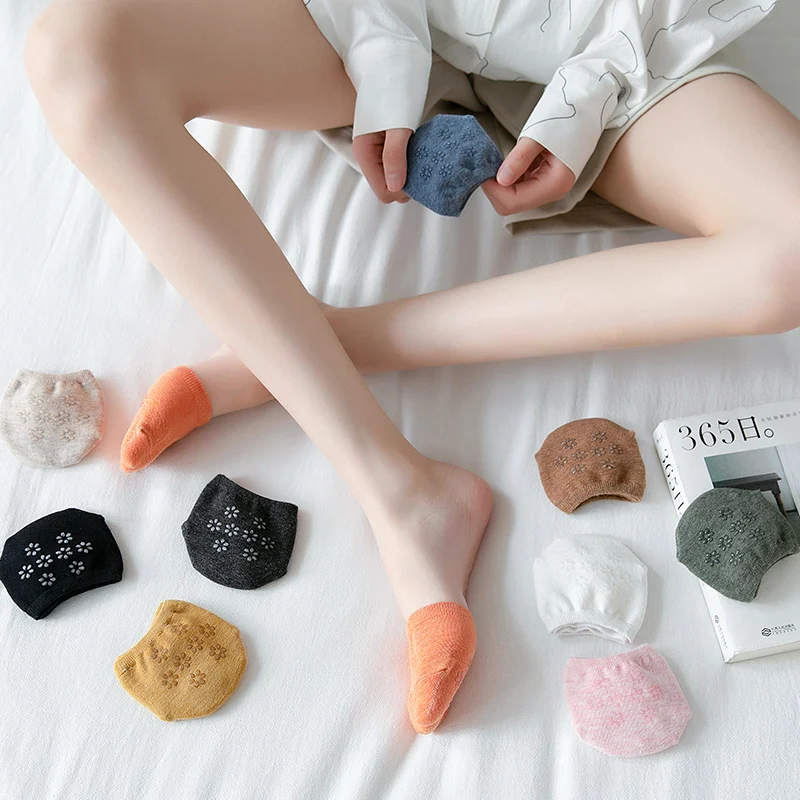 Носки женские выше колена на высоком каблуке тонкие Нескользящие без застежки