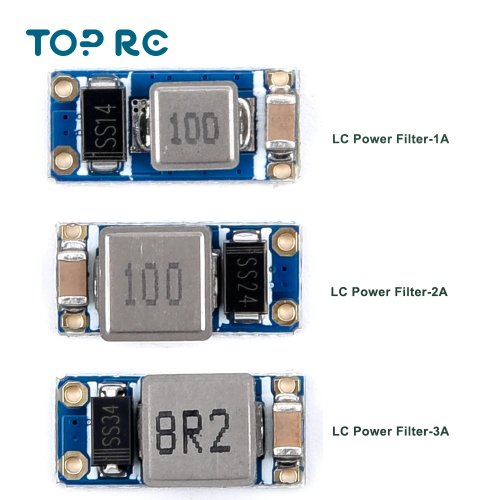 Фильтр Mini LC 1A 2A 3A Видеосигнал с выпрямительным диодом сопротивление пульсации