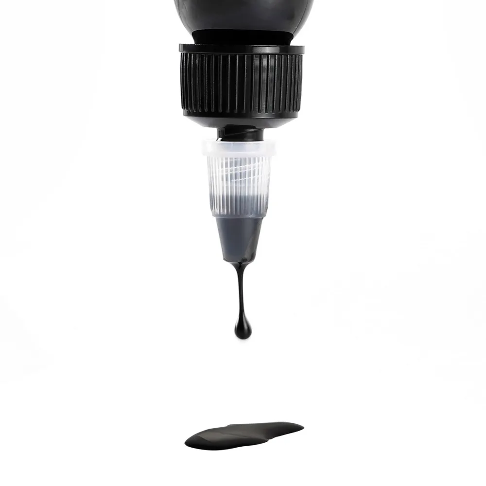 1 бутылка профессиональные чернила для тату пигментный набор боди арт 60 мл черные