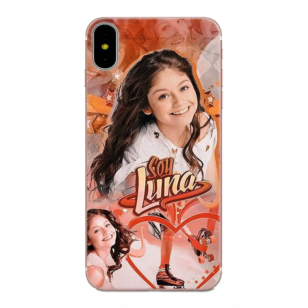 Специальное предложение soy Luna Luxury для Apple iPhone X XS Max XR 4 4S 5 5C 5S SE 6 6S 7 8 Plus Cute Soy