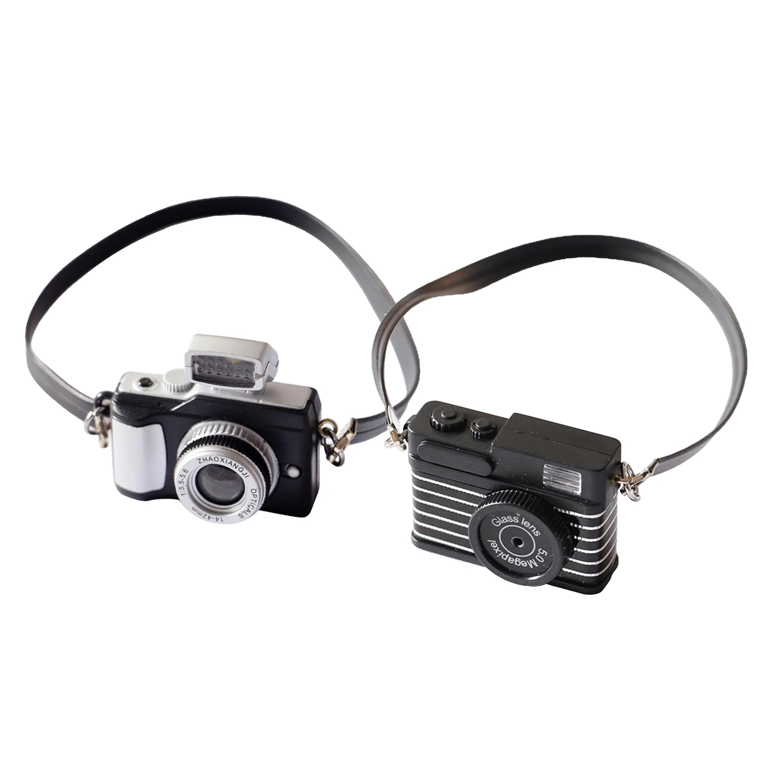 

Miniature Camera Simulation for Dollhouse 1/4 1/6 BJD Dolls Accessories