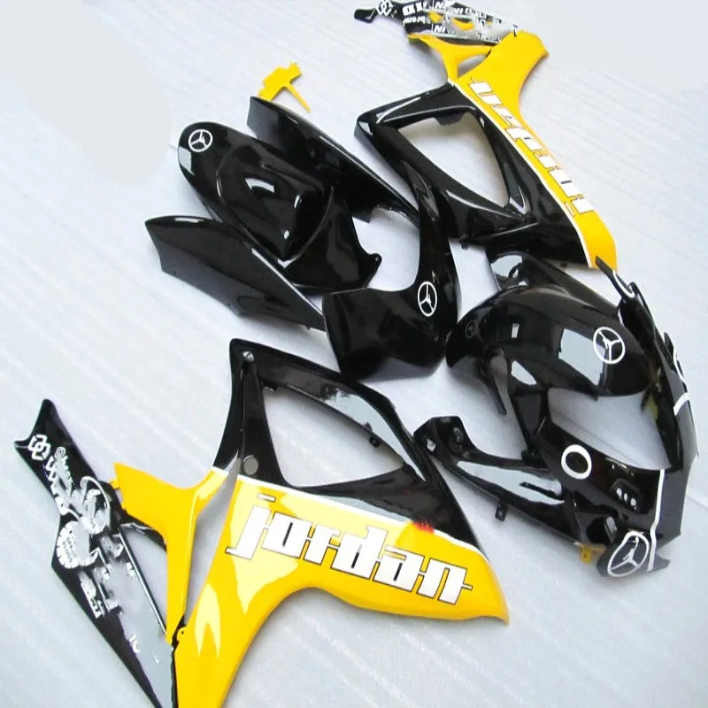 

Injection ABS Fairing Kit Bodywork for Suzuki GSXR600 GSXR750 GSX-R 600 750 06-07 2006-2007 yellow blue black white
