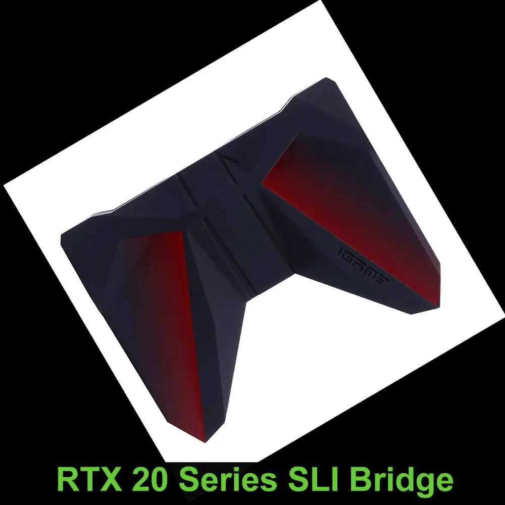 

RTX NVIDIA 2080 Series Bidirectional Nvlink HB X3 X4 SLI Two way Bridge GPU 6CM SLI Connection for Graphics card 2070 2080ti