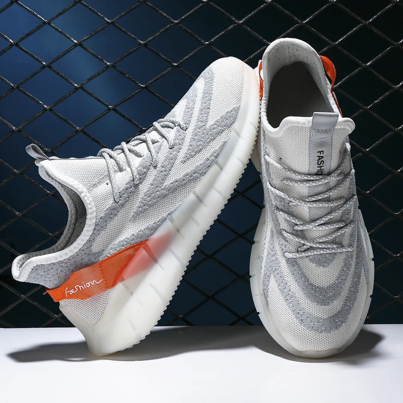 

Мужские повседневные летние белые слипоны; sapatos; Лидер продаж; Повседневные мужские кроссовки; Обувь для отдыха; Спортивная обувь из сетчато...