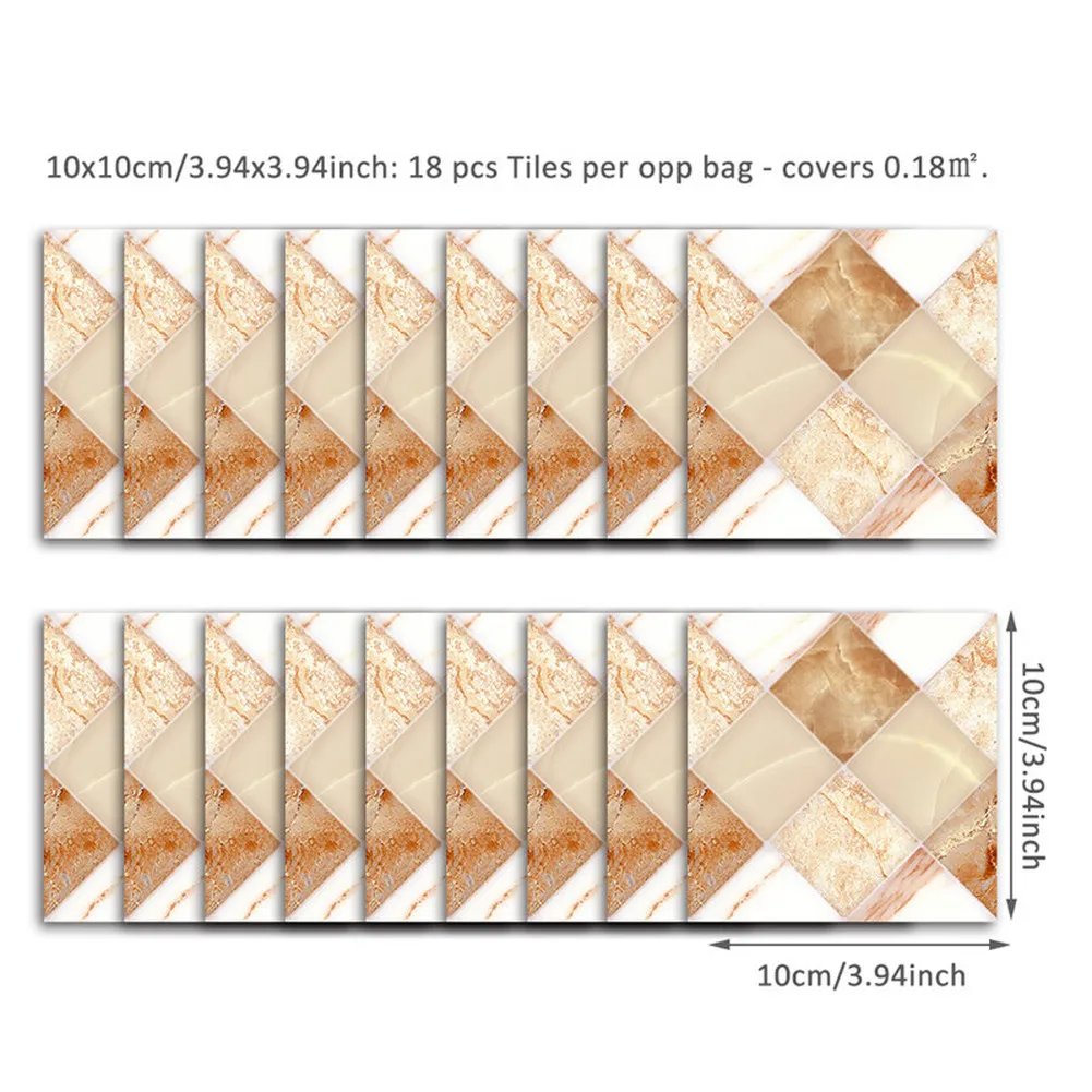 Самоклеящаяся Настенная Наклейка с имитацией мрамора 18 цветов | Дом и сад