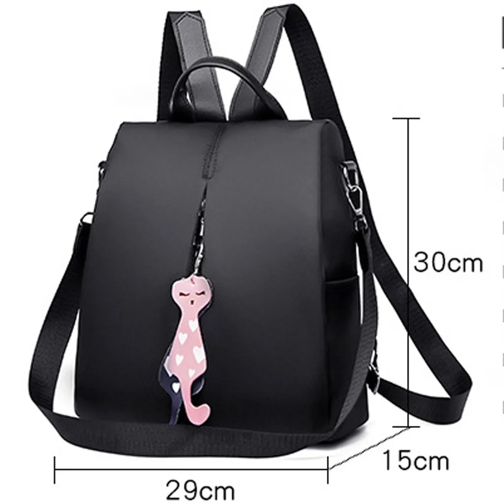 Модный рюкзак школьный для девочек женский на плечо Большая вместительная сумка