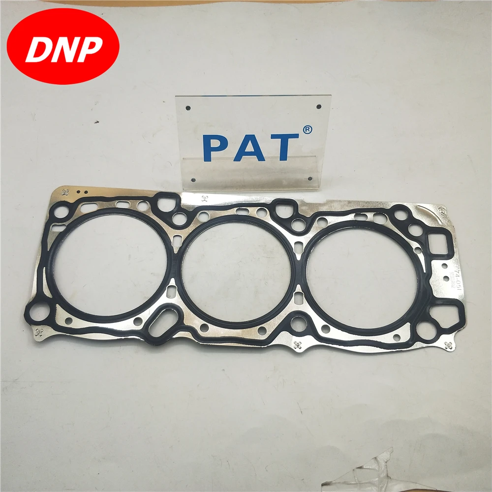 

Прокладка головки цилиндра двигателя PAT MD342390 подходит для mitsubishi Montero л SOHC 6G74 MD342390