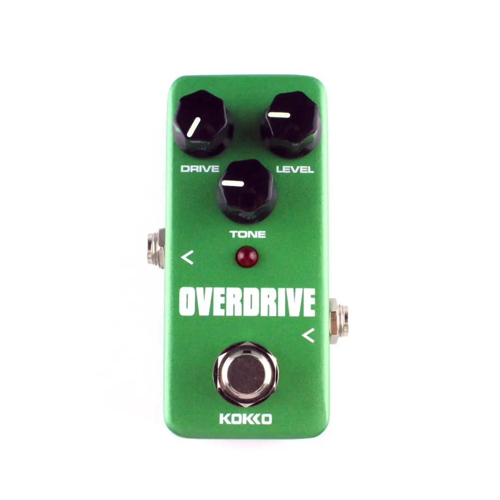 KOKKO FOD3 мини овердрайв педаль эффектов для электрогитары портативный True Bypass