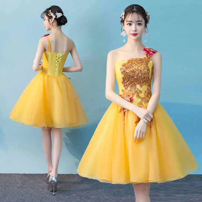 

Quinceanera Dresses 2021 Gryffon The Party Prom Formal Dress One-shoulder Ball Gown Vestido De Quincenera Vestidos 15 Dresses