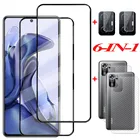 Xiaomi 11 Lite 5G NE Закаленное стекло для Xiaomi 11T Pro Задняя пленка Mi11 Lite ми 11 лайт защитное стекло сяоми 11т про Защита камеры Xiaomi 11 T Pro glass MI 11 lite 5G Защитное стекло Xiaomi Mi 11 Lite 5G Global