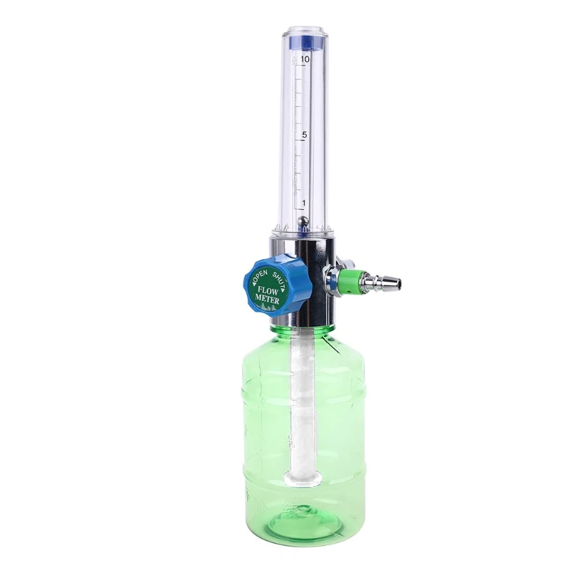 

Oxygen Pressure Reducer Inhaler Flow Meter Humidification Bottle for Hospital
