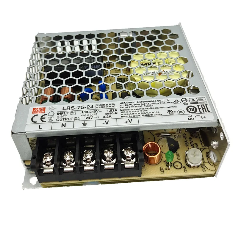 CNC оригинальный импульсный источник питания MEAN WELL M350 DDCSV3.1 AC 110 В/220 В в DC 24 в 75 Вт МВт импульсный источник питания для автоматизации