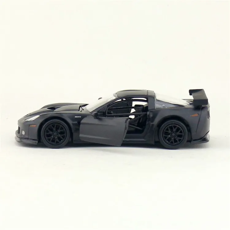 Simulation 1:36 Corvette C6 alloy car model,die-cast metal door pull back children's toy model,boy birthday gift,free shippin