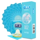 Ультратонкие презервативы Mingliu из латекса, 30 шт., 5 типов