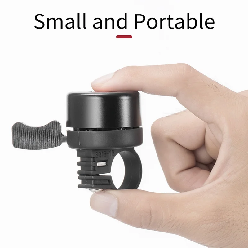 Велосипедный колокольчик ROCKBROS портативный велосипедный звонок из медного