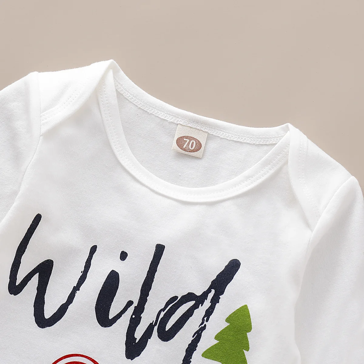 2019 г. Осенние милые детские комбинезоны с принтом комплект для маленьких