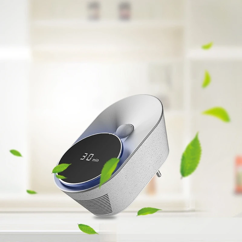 Очиститель воздуха ligent сенсор светодиодный Sn подсветка устраняющий запах