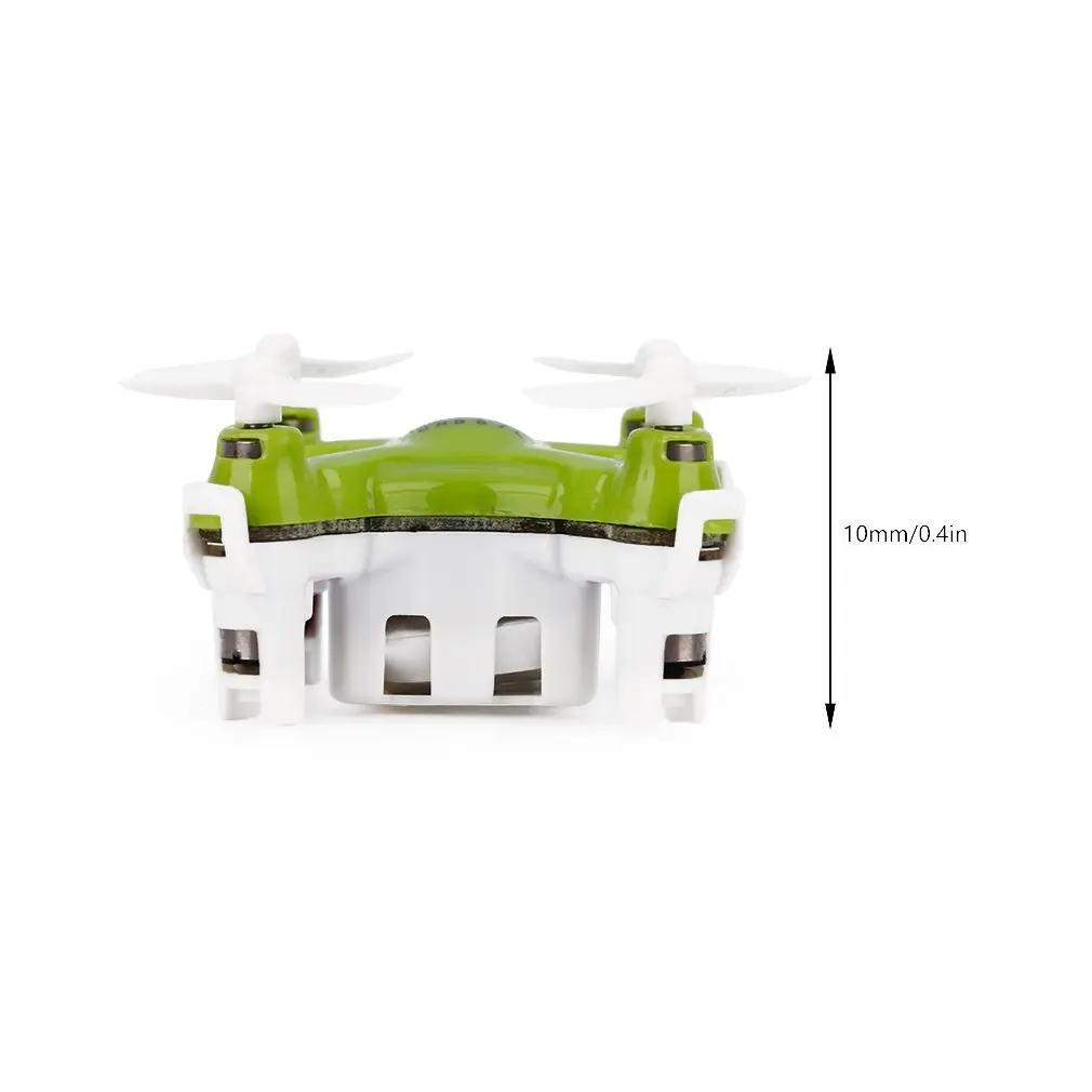 Green Drone Mini 6 Axis RC Quadcopter Electric Helicopter for JJRC DHD D1 Exquisitely Designed Durable