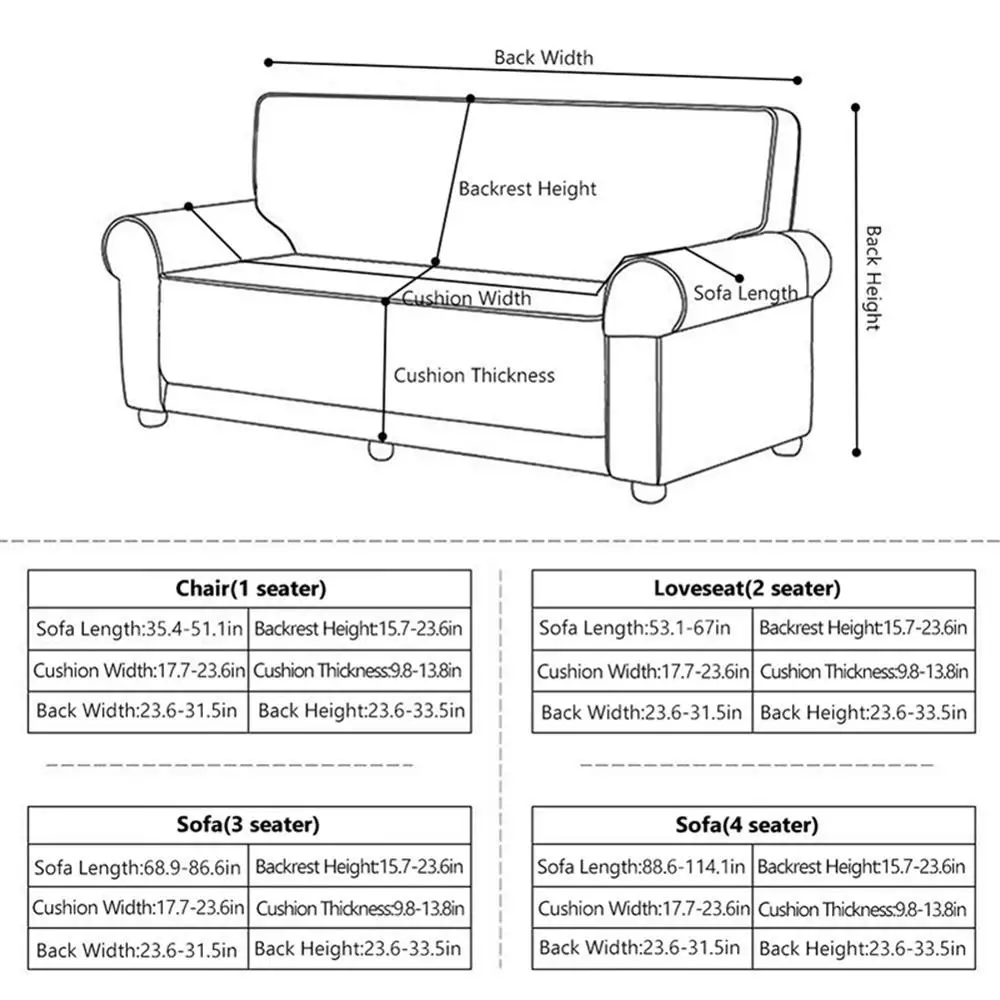 Эластичные Бархатные чехлы для диванов эластичные Плюшевые Чехлы толстые