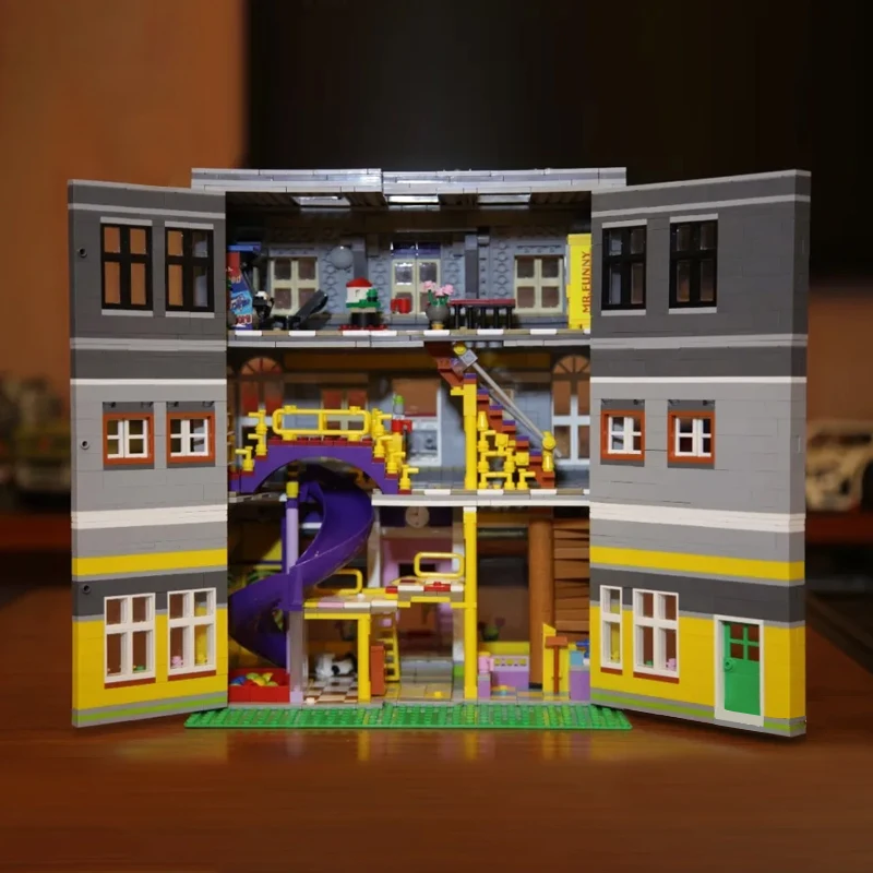 UG-10181 эксперт городская улица вид серии MOC Joker Park Сборная модель строительные