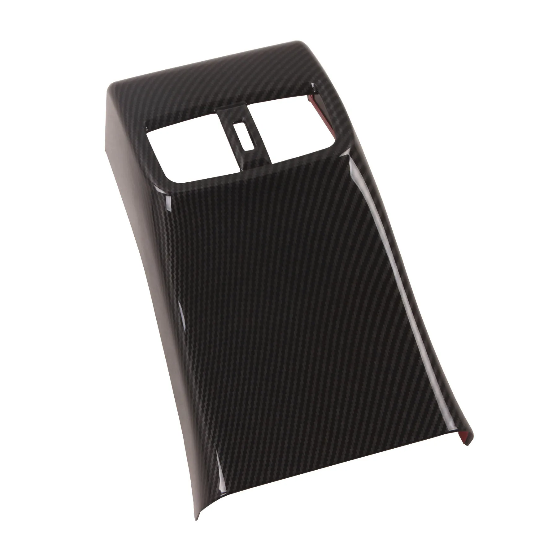 

Applicable for 2019 corolla / corolla-abs black carbon fiber grain rear exhaust vent trim