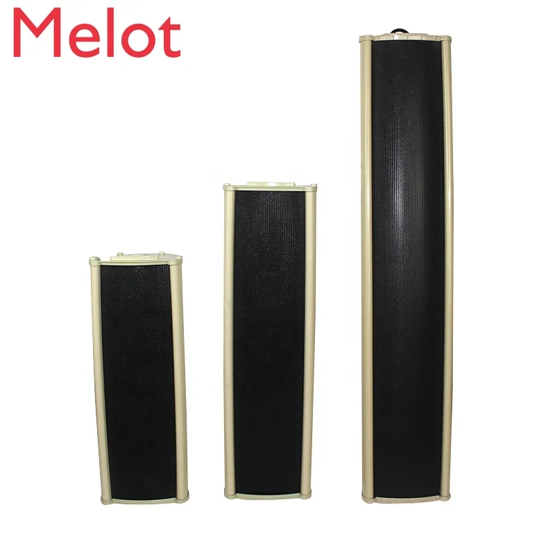 

XRY OEM Manufacturer 30W Passive 100V Outdoor Column Speaker Waterproof