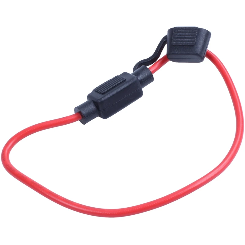 10 шт. 14GA. ATM / MINI BLADE Встроенный держатель предохранителя для автомобиля Грузовик