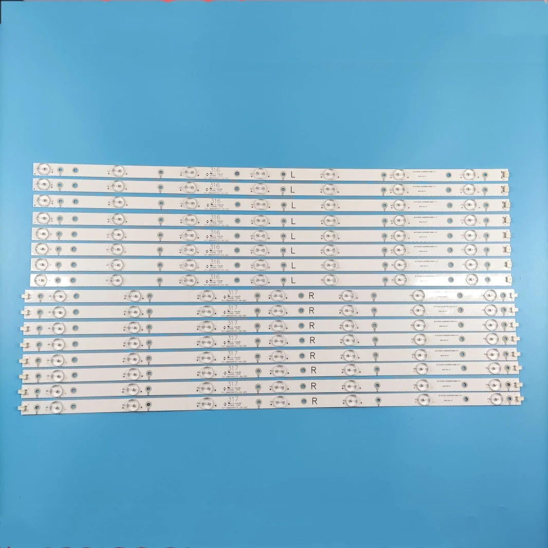 Светодиодная лента для P hilips 65 ''TV 65PUF6652/T3 65PUF6656/T3 65PUF6061/T3 65PUT6121/12 65PUS6121/12 LD65P19U