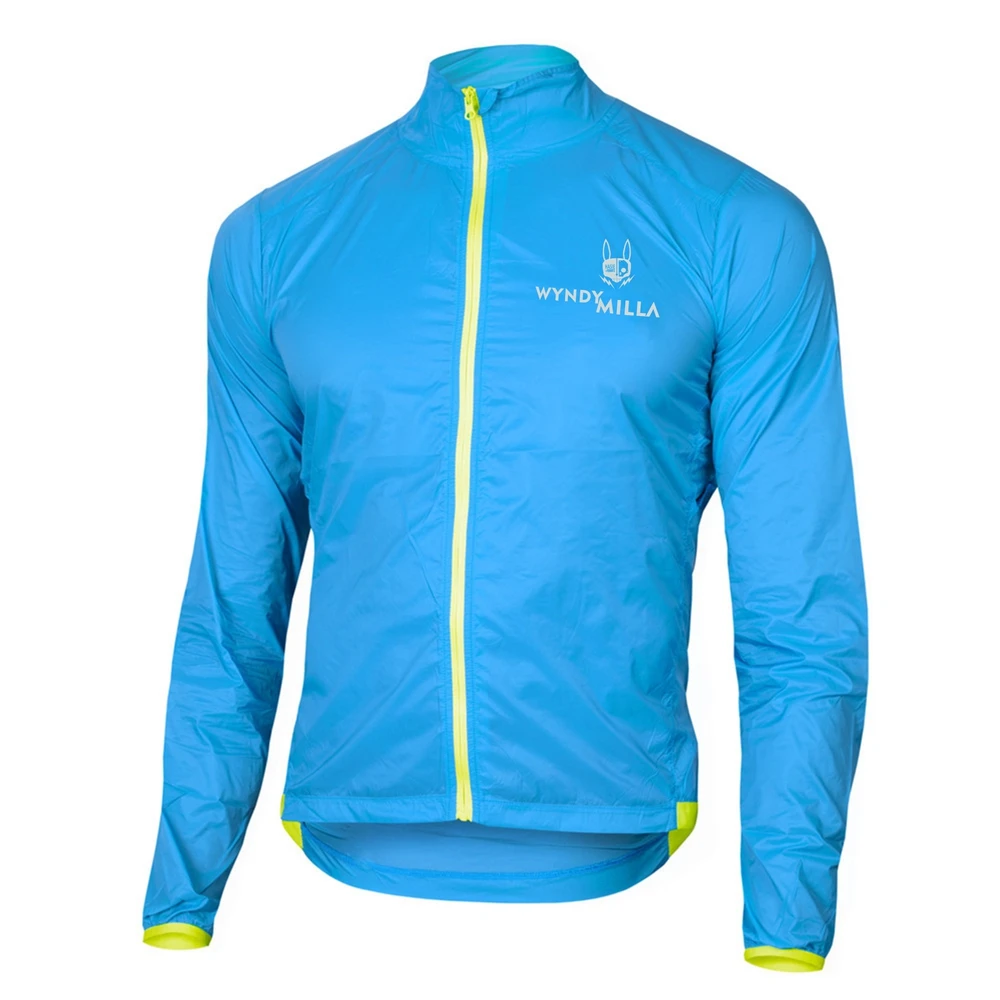 Wyndymilla Водонепроницаемая ветровка для велоспорта с Длинным Рукавом Легкая