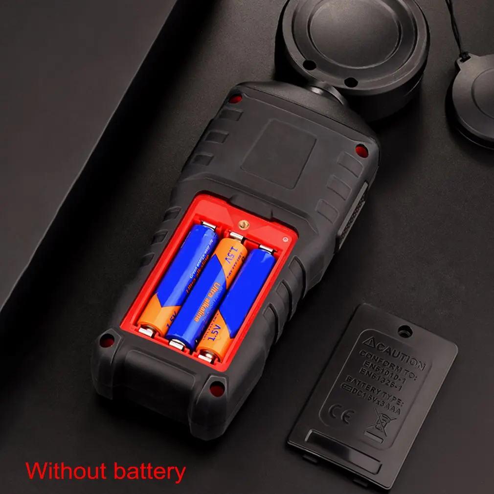 Light Meter Handheld LED Lux Data Hold Precision Illuminometer Photometer HABOTEST HT620 Professional |