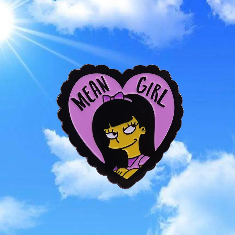 Значит с принтом сердечки для маленькой девочки нагрудные значки любовь