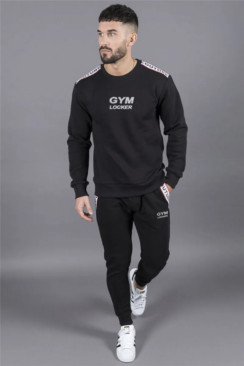 Мужской спортивный костюм для бега и баскетбола тонкий отдыха новинка 2020|Мужские
