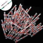 1 @ # KDD термоусадка, электрические автомобильные провода, соединитель, экструзионные клеммы, блочный кабель, завершение, Wireway зажим