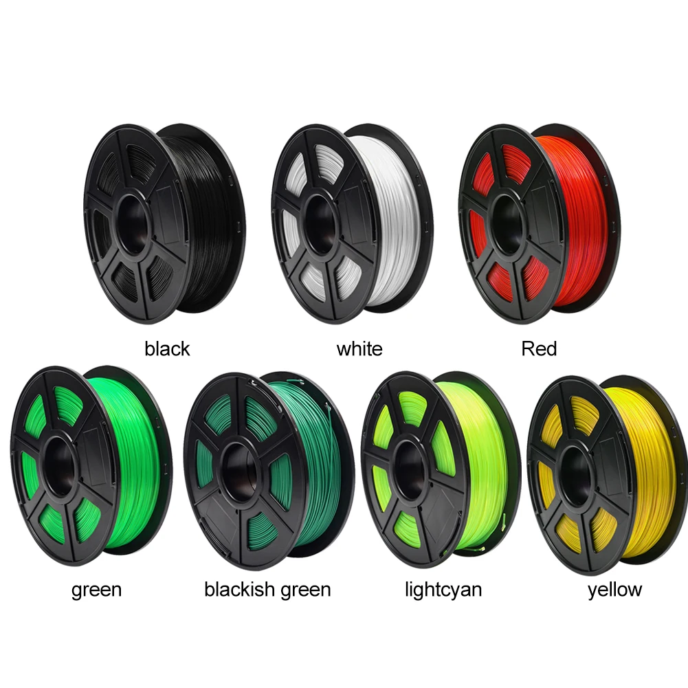 

Drawing Pen Material 7 Colors 1.75mm 1kg/Spool ABS Filament for 3D Printing Materials Extruder Accessories Parts