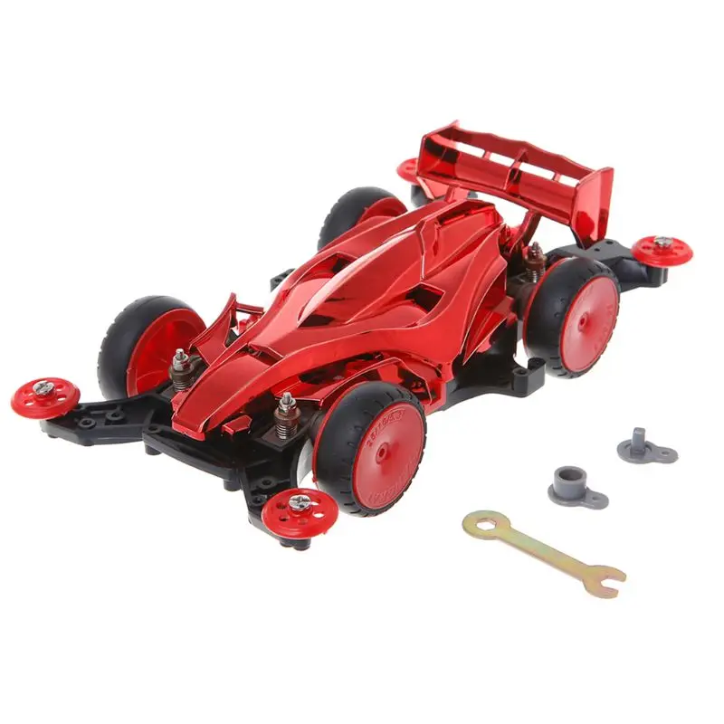 1:30 Сборка DIY 4WD гоночные автомобили игрушки модели наборы подарок для детей