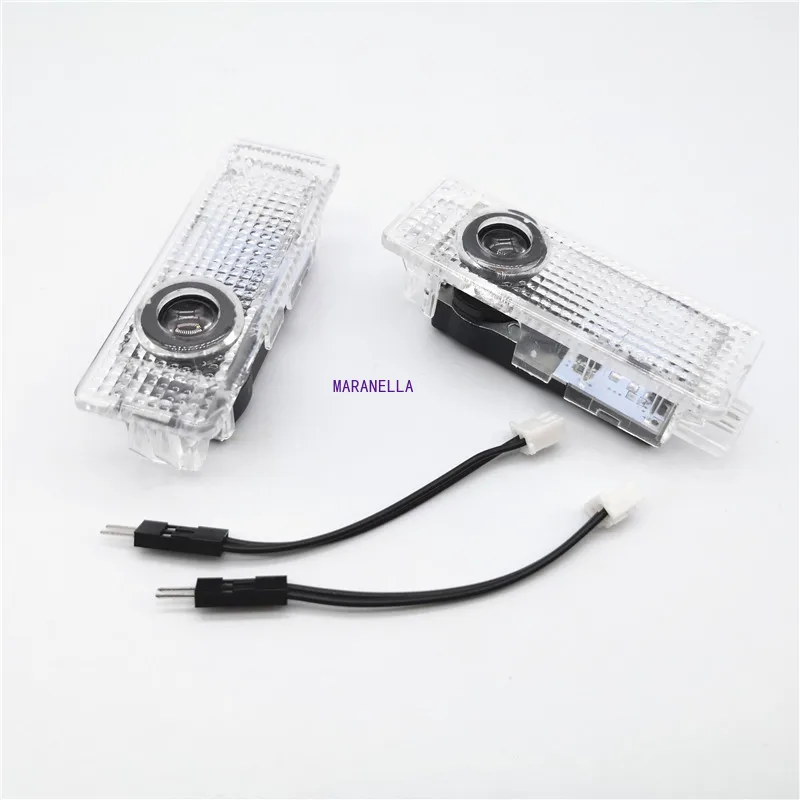 

Автомобильная светодиодная лампа приветственного освещения с логотипом двери светильник BMW 3ser 5 7 Z series E90 E92 E93 M3 E60 M5 E61 F10 F18