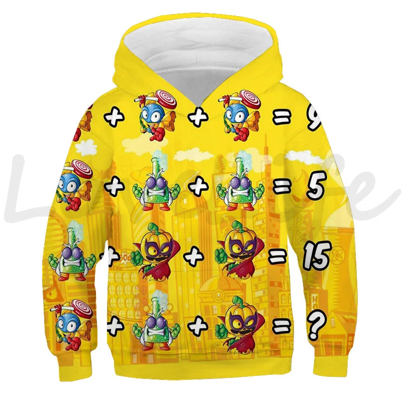 

Super Zings Serie 6 3D Hoodie ForChildren Kids Sweatshirt Boys Girls Cartoon Outerwear Superzings Harajuku Autumn Pullover Gifts