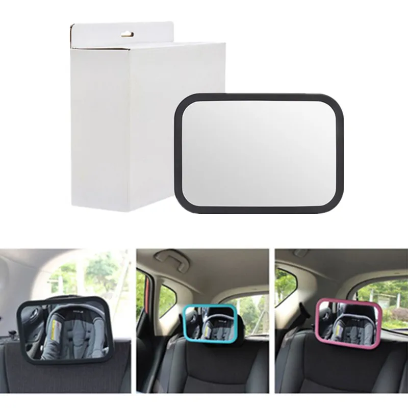 

Регулируемое детское автомобильное зеркало заднего вида, автошпигель, детское сиденье, зеркало заднего вида, подголовник, детский монитор ...