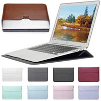 for 13 14 14 1 15 6 inch huawei matebook 14 d14 d15 d15 6 laptop pu sleeve bag for huawei honor magicbook x 14 15 notebook case
