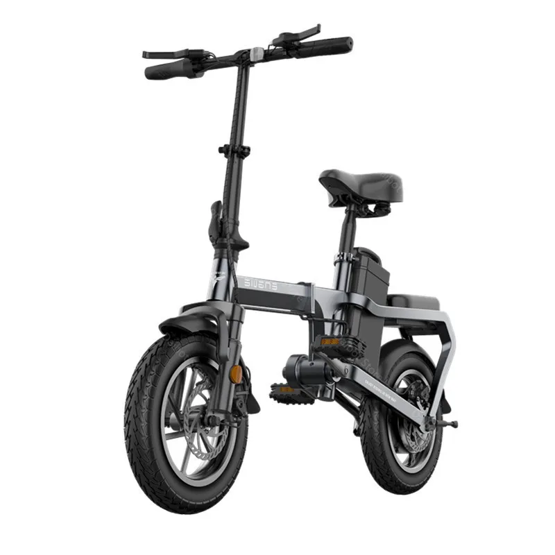 Европейский запас мини электрический велосипед 14 ''электрические велосипеды