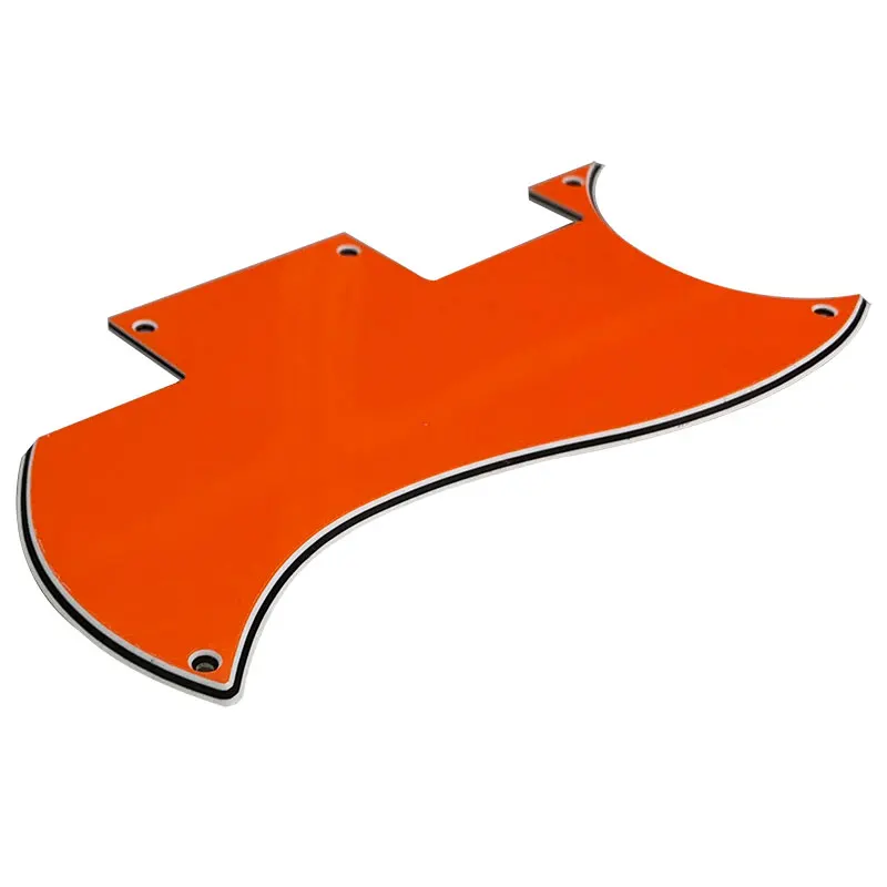 Pleroo Custom Guitar pickgaurd-для Epiphone Special SG Guitar Pickguard Script Plate, несколько цветов