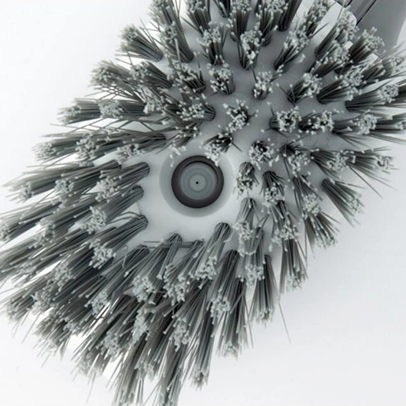 Чистящая щетка для мытья посуды средство мыло ручка диспенсера многоразового