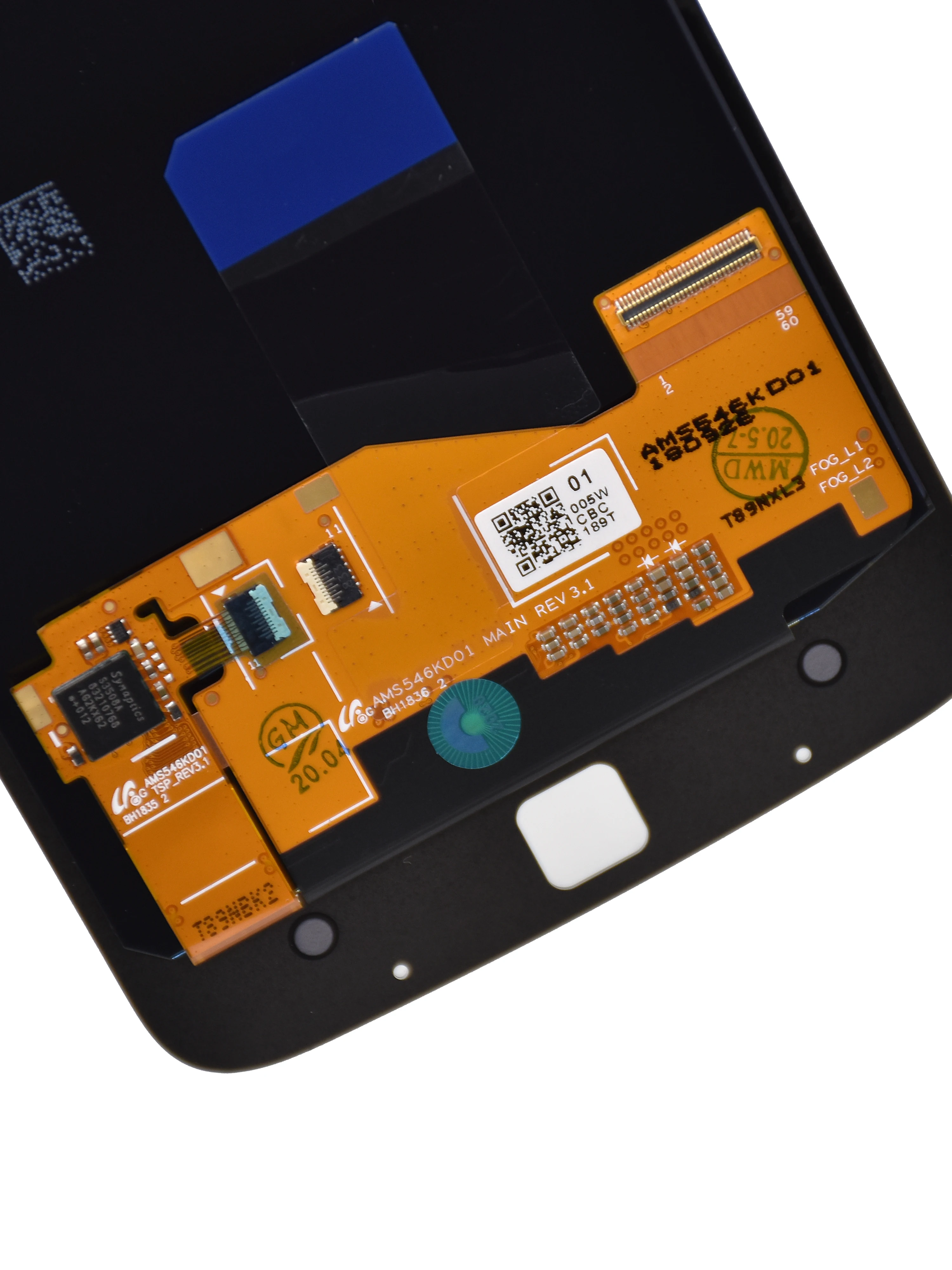 5 &quotоригинальный для Motorola Moto Z ЖК-дисплей сенсорный экран дигитайзер Замена MOTO